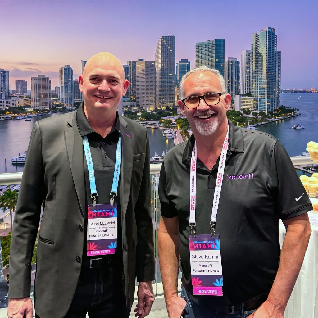 Steve Kamhi and Stuart McDaniel, MonetaFi strategic partnerships team